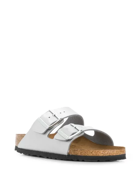 Sandale Birkenstock argintiu