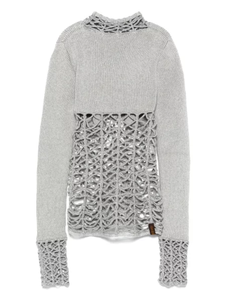 Sweter Isa Boulder szary