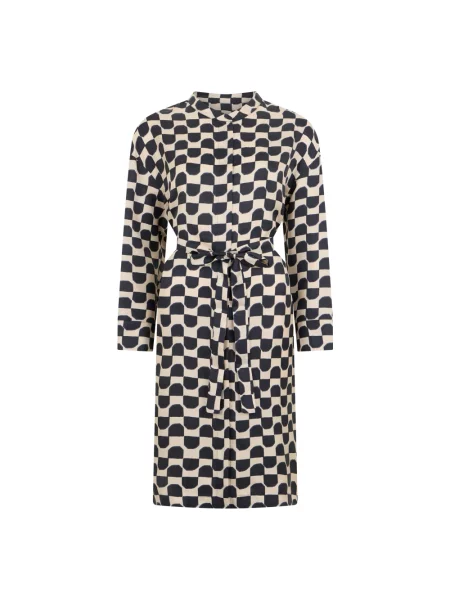 Lniana sukienka lniana Max Mara czarna