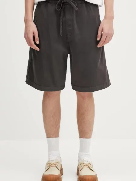Krótkie szorty Carhartt Wip szare