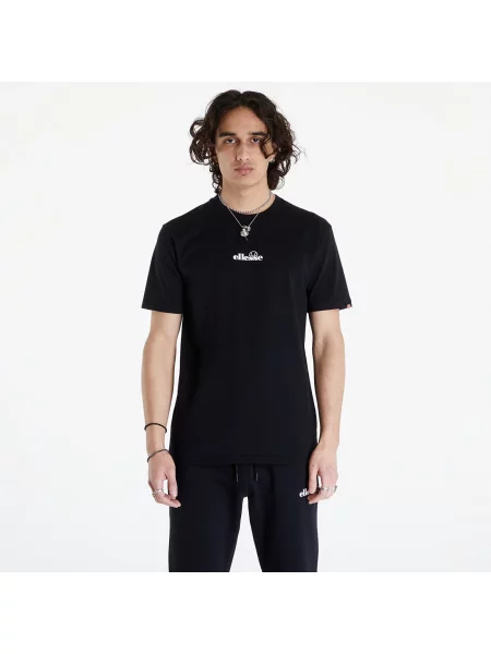 ELLESSE Tricou portocaliu / roșu intens alb negru