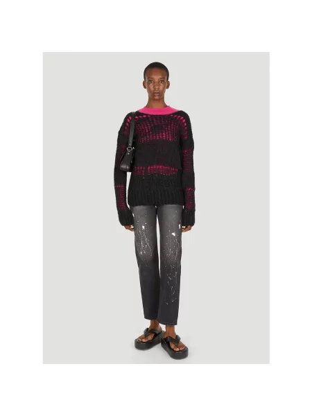 Jeansy Theopen Product czarne