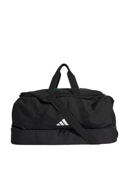 ADIDAS PERFORMANCE Sportska torba Mercedes Amg Petronas Formula 1 Team Dna zelena / crna bijela