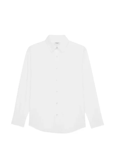 Cămașă Saint Laurent cu dungi alb