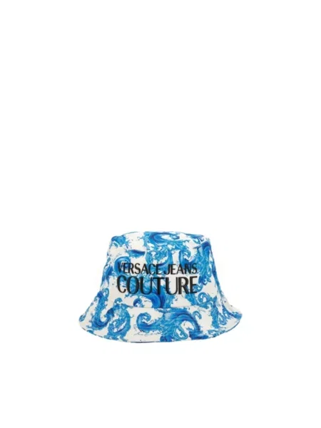 Kapelusz Versace Jeans Couture biały