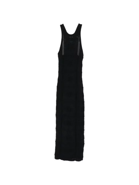 Rochie maxi Nanushka negru