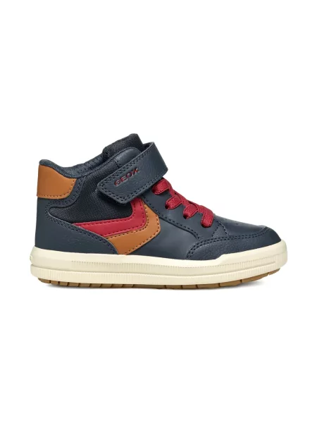 Sneakersy dziecięce Geox niebieskie
