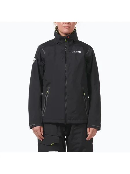 Geacă de navigație pentru femei Musto Solent black negru