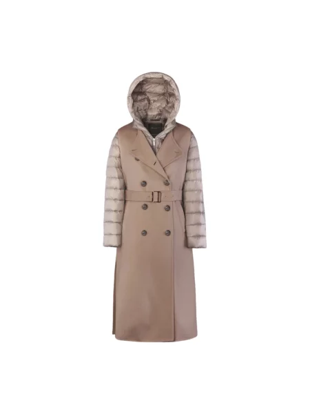 Kamizelka Moorer wełniana brązowa