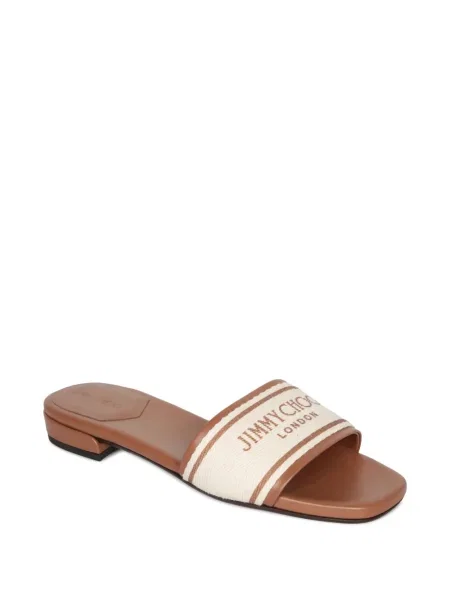 Sandale Jimmy Choo cu bretele cu autograf