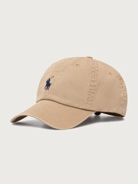 Polo Ralph Lauren șapcă de baseball pentru femei din bej