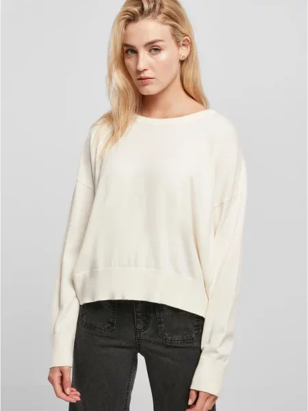 Pulover Urban Classics bela