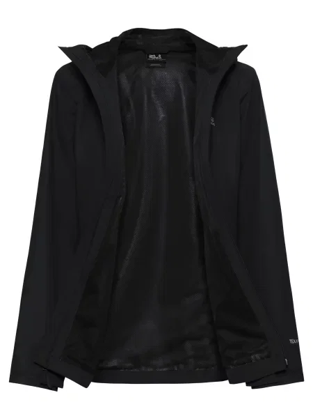 Вітровка Jack Wolfskin чорний