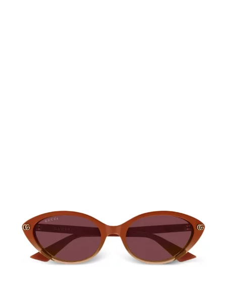 Sunčane naočale Gucci Eyewear smeđa