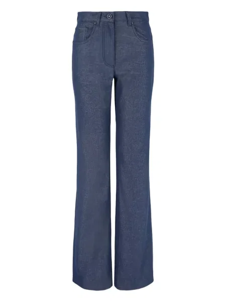 Blugi Giorgio Armani cu 5 buzunare albastru
