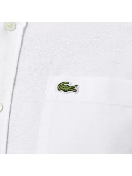 Рубашка Lacoste белая