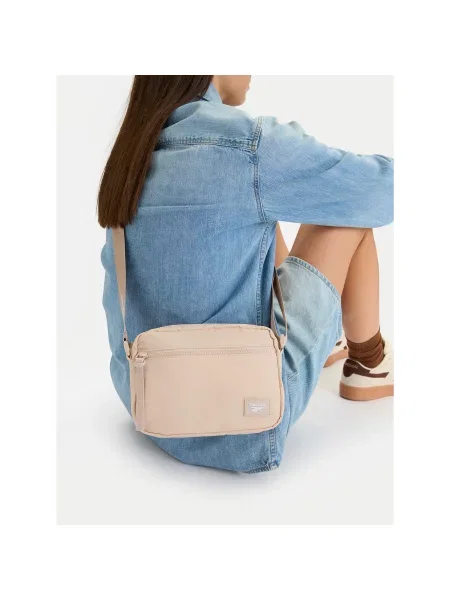 Kabelka Reebok béžová