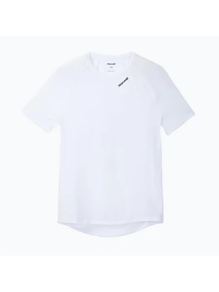 Дамска тениска за бягане NNormal Race бяла