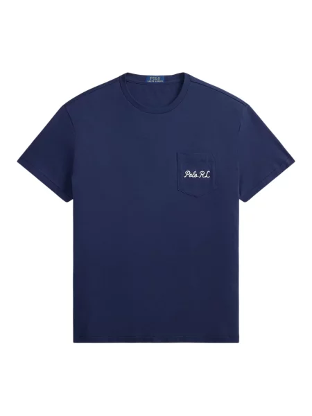 Polo Ralph Lauren T-Shirt Granatowy niebieska