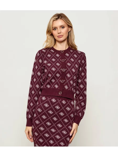 GUESS Cardigan SARAH cu adaos de lână