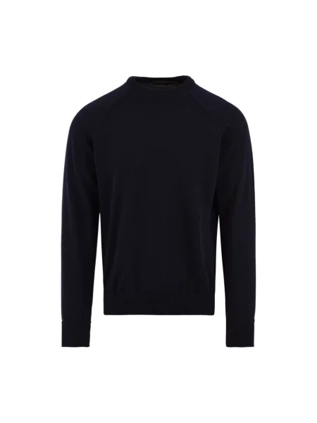 Sweter Filippo De Laurentiis niebieski