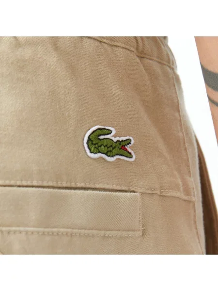 Брюки Lacoste бежевые