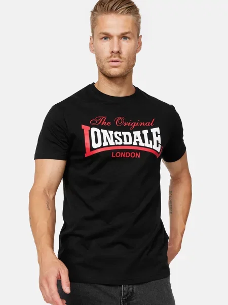 Tricou Lonsdale negru