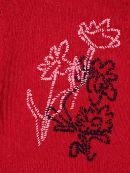 Sweter dziecięcy Il Gufo czerwony