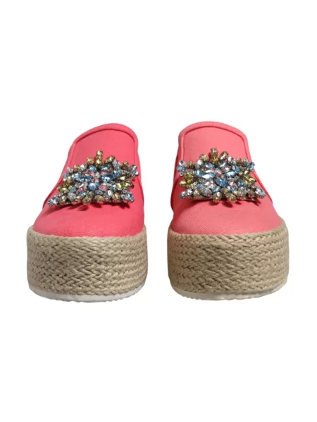 Espadryle Twinset różowe