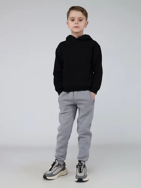 Дитяче Худі YUKI чорний