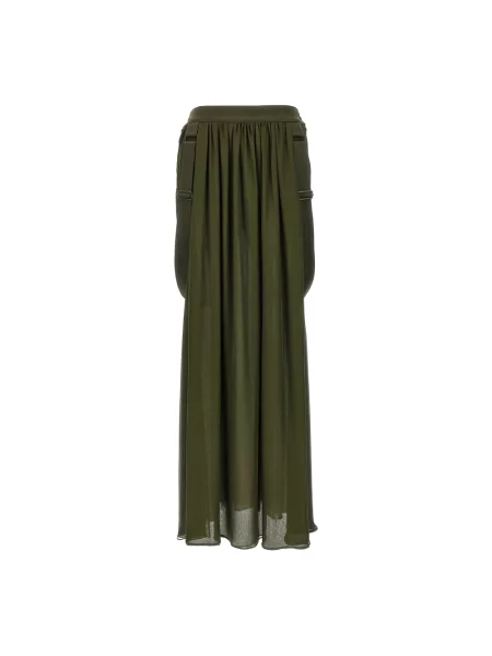 Spódnica Max Mara zielona