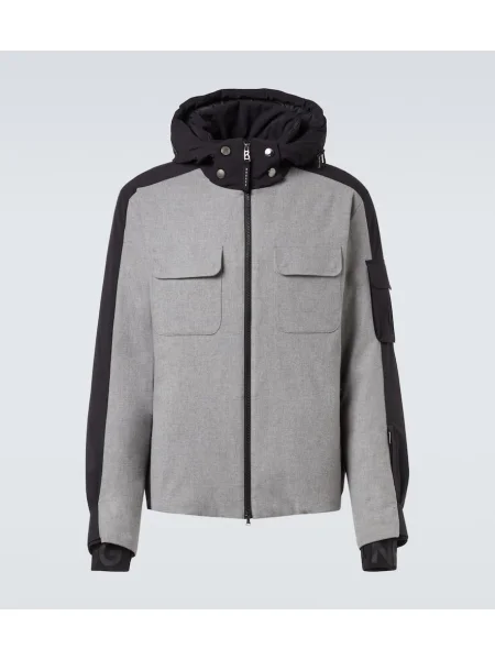 Jeździć na nartach kurtka narciarska Bogner szara