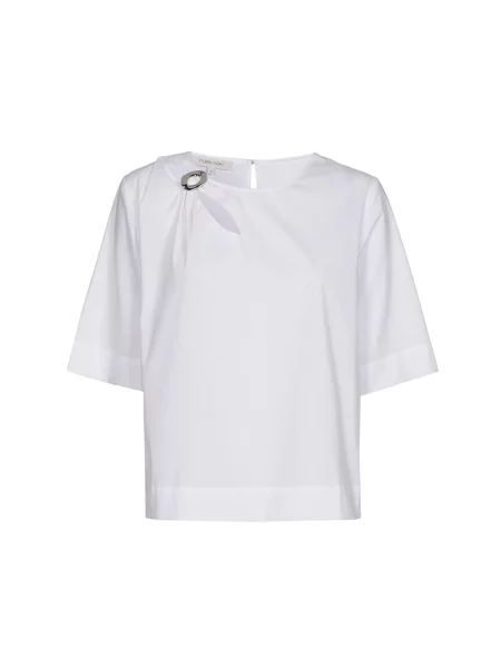 Formalny bluzka Marie Méro biała