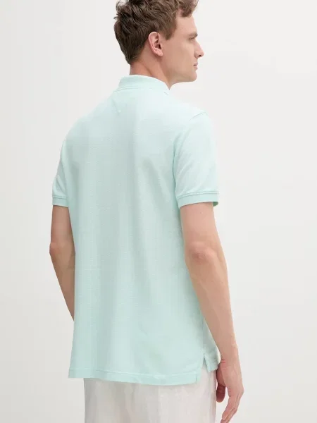 Tommy Jeans Polo majica Slim Fit zelena