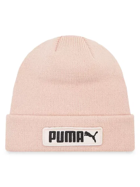 Шапка зимова PUMA Classic Cuff Beanie rose quartz рожева