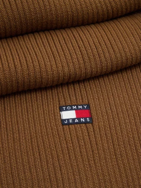 Шарф Tommy Jeans коричневый