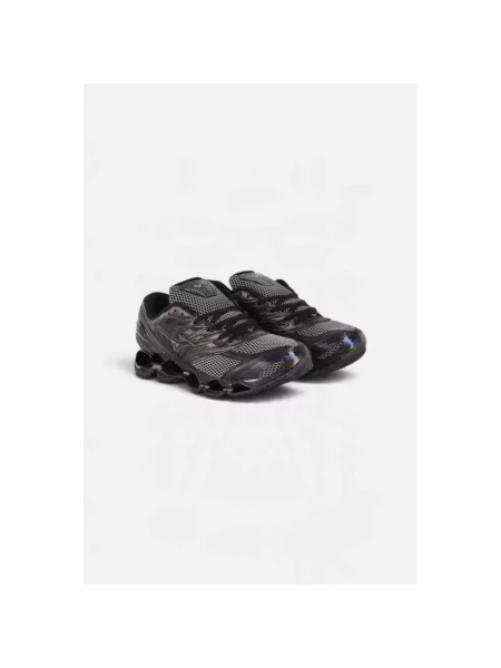 Sneakers Mizuno Wave Prophecy LS Lenticular Black Sand/ Iron Gate/ Black EUR 43 czarne