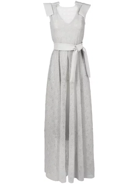 Rochie Gloria Coelho cu buline gri