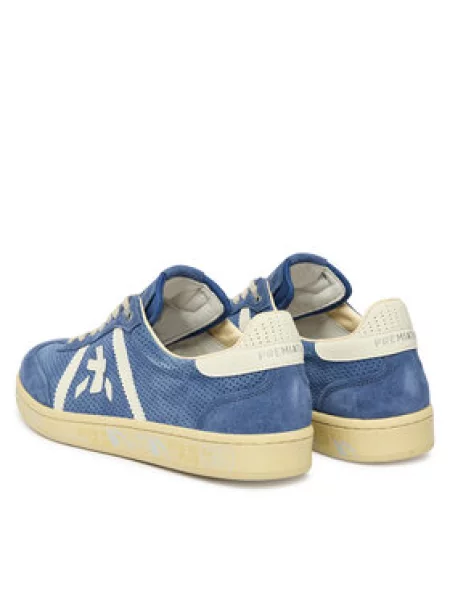 Sneakersy Premiata modré