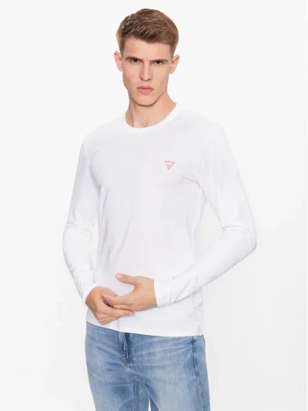 Лонгслів Guess білий