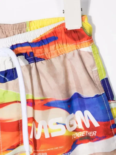 Dětské spodní díl plavek Msgm