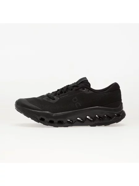 Sneakers On W Cloudsurfer Trail 2 Wp Black/ Black EUR čierna