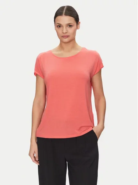 Vero Moda T-Shirt Ava różowy