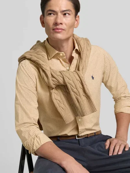 Koszula casualowa o kroju regular fit z czystej bawełny Polo Ralph Lauren