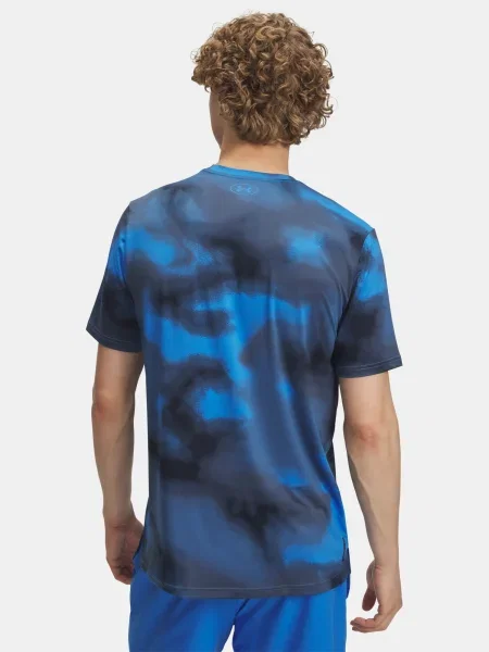 Majica Under Armour s potiskom črna