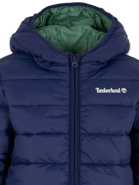 Kurtka dziecięca Timberland niebieska