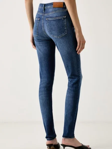 Tommy Hilfiger jeansy skinny granatowe