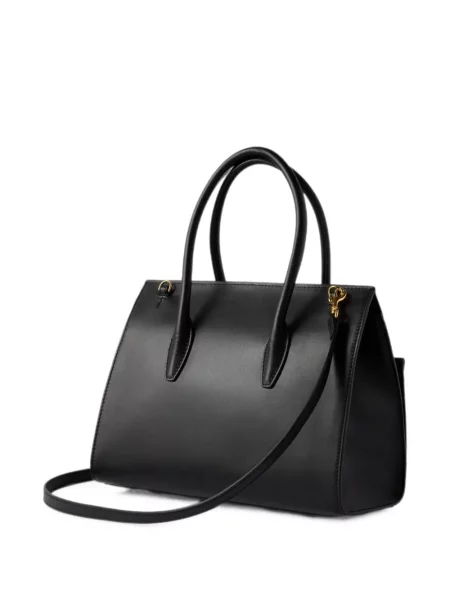 Geantă shopper Furla din piele negru