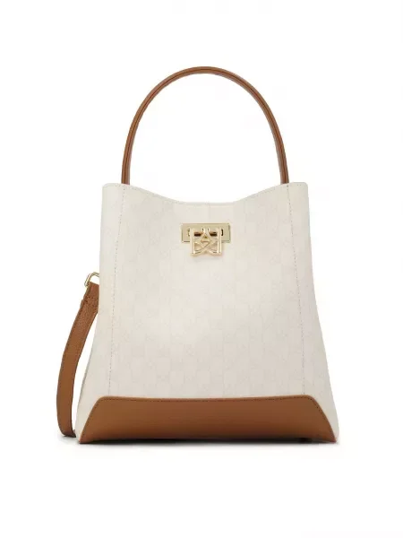 Kazar Poșete nisipiu / maro / murdar alb