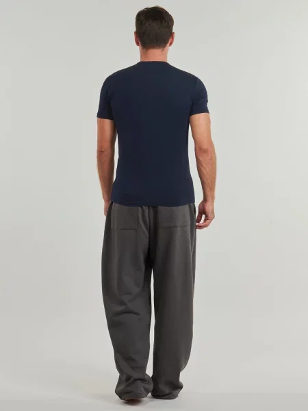 Majica Emporio Armani s okruglim izrezom plava